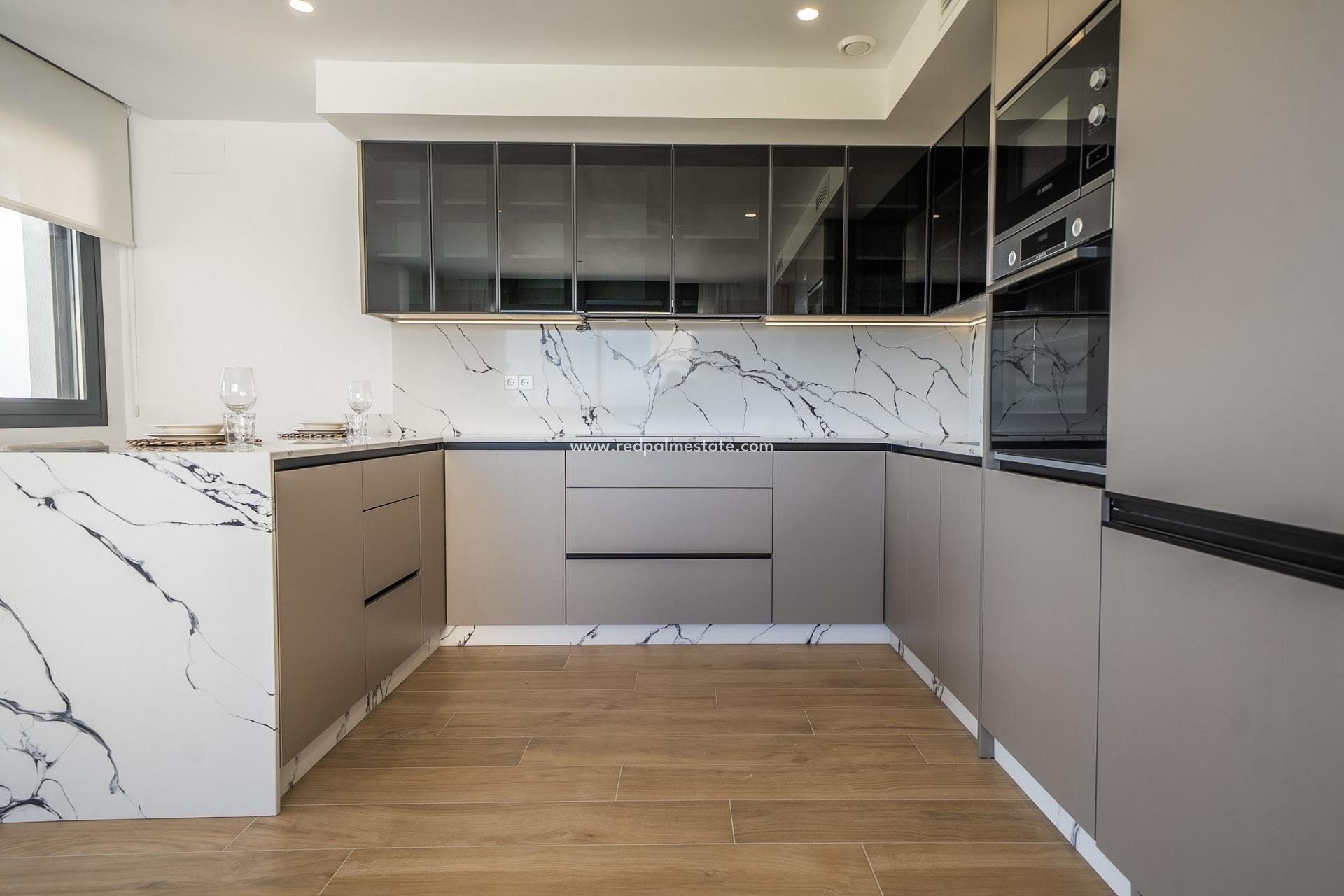 Nybygg - Villa -
Algorfa - La Finca Golf