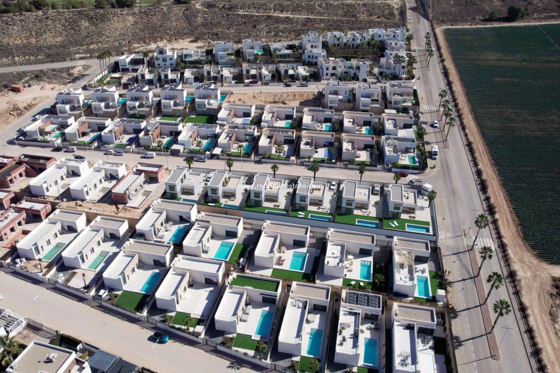 Nybygg - Villa -
Algorfa - La Finca Golf