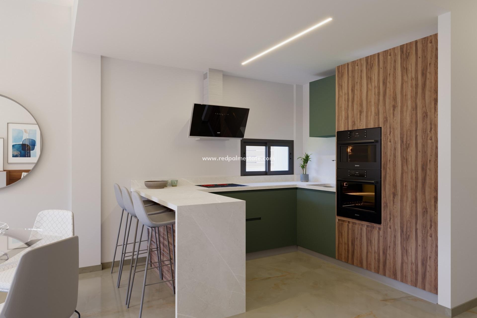 Nybygg - Villa -
Algorfa - La Finca Golf