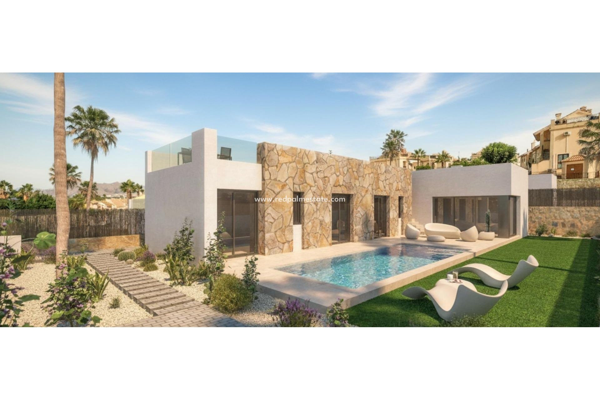 Nybygg - Villa -
Algorfa - La Finca Golf