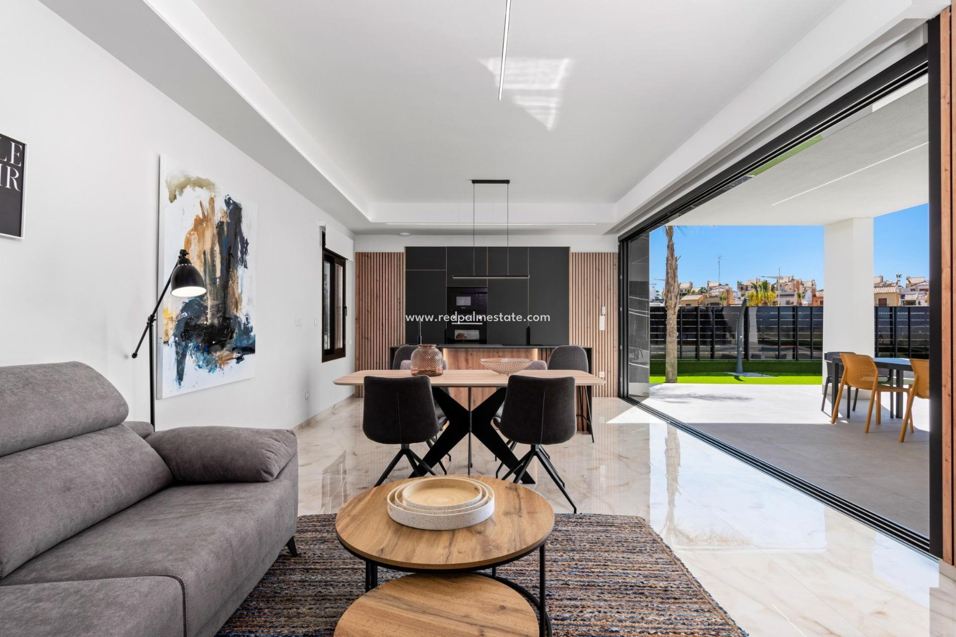 Nybygg - Villa -
Algorfa - La Finca Golf