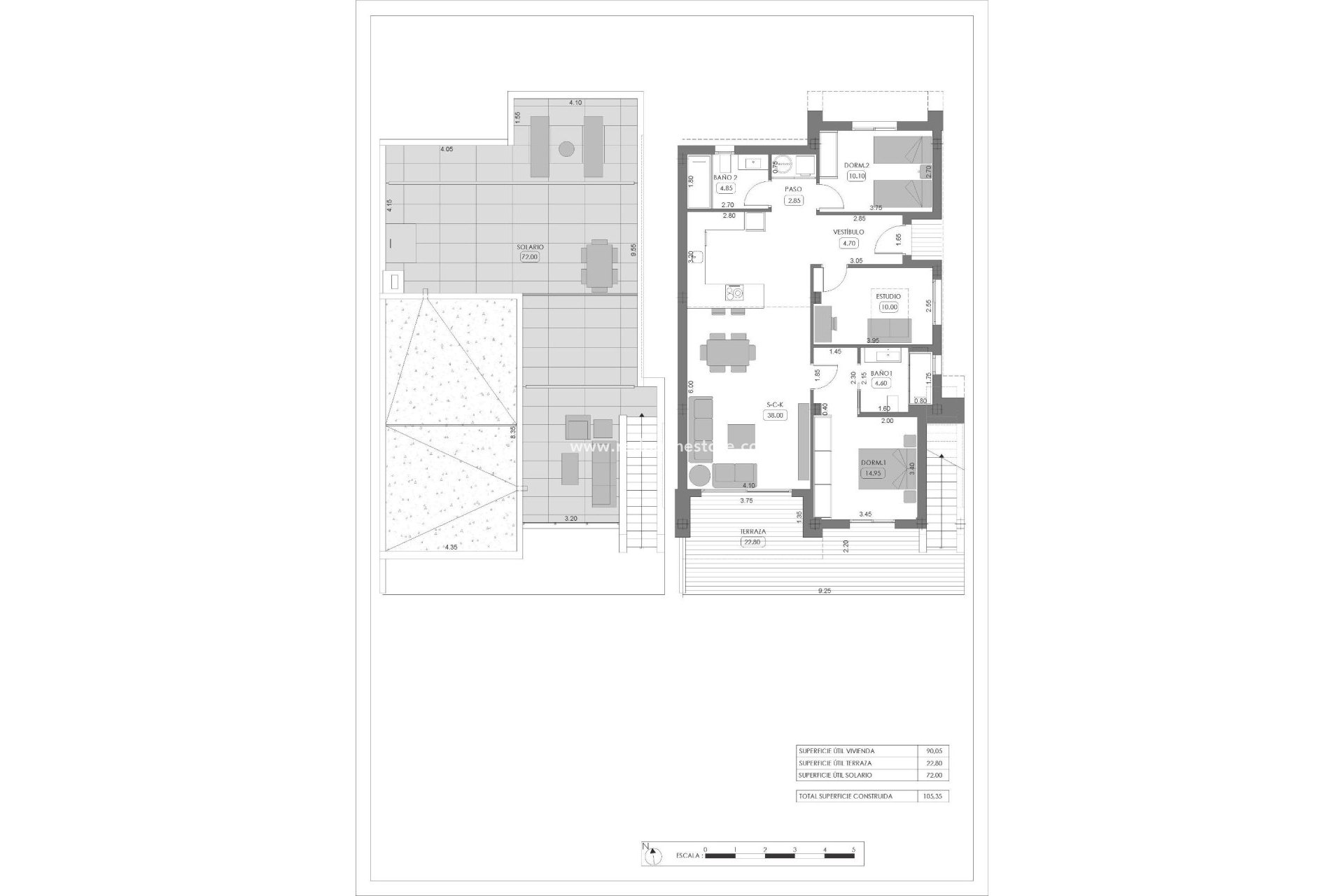 Nybygg - Villa -
Algorfa - La Finca Golf