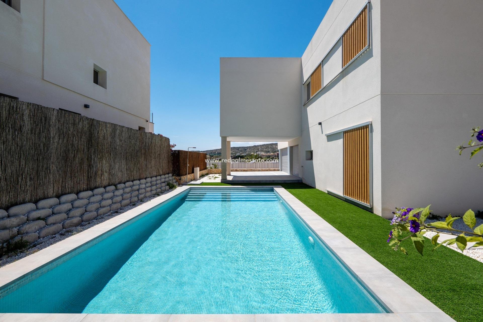 Nybygg - Villa -
Algorfa - La Finca Golf