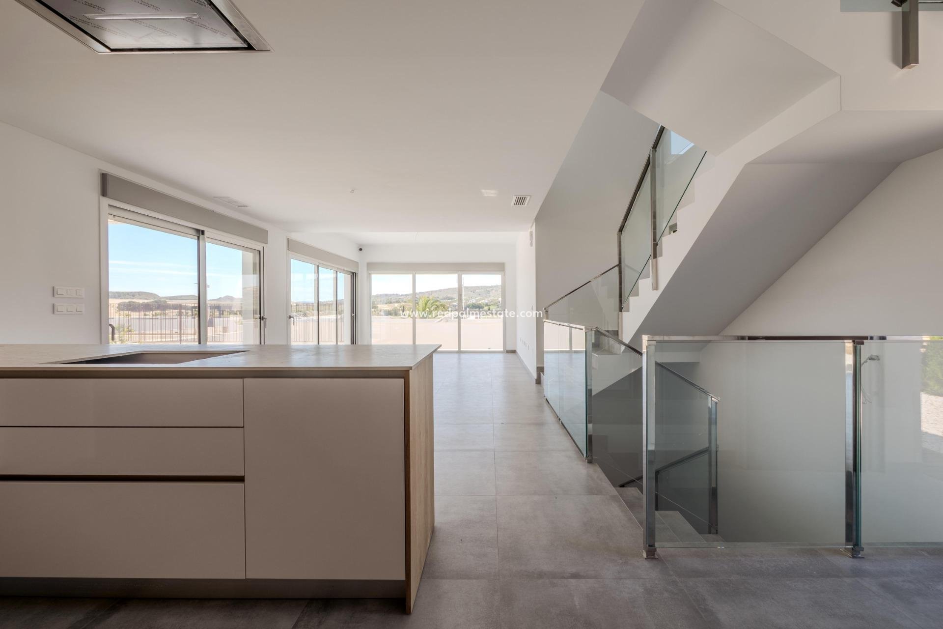 Nybygg - Villa -
Algorfa - La Finca Golf