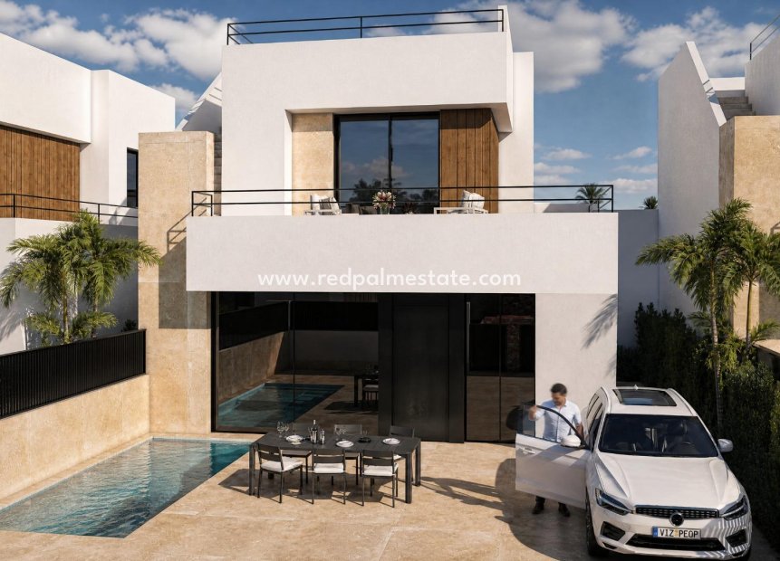 Nybygg - Villa -
Alhama De Murcia - Condado De Alhama