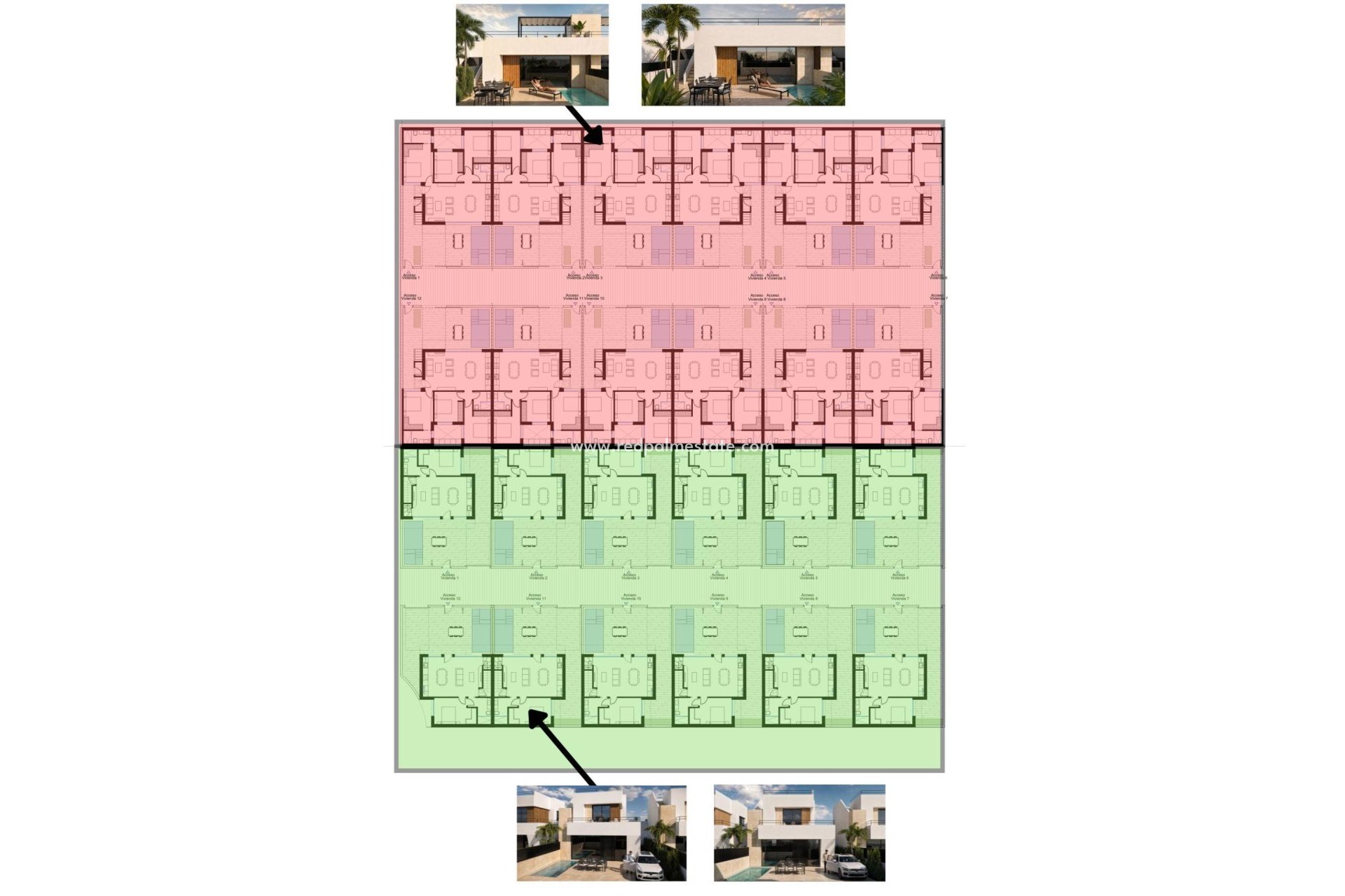 Nybygg - Villa -
Alhama De Murcia - Condado De Alhama