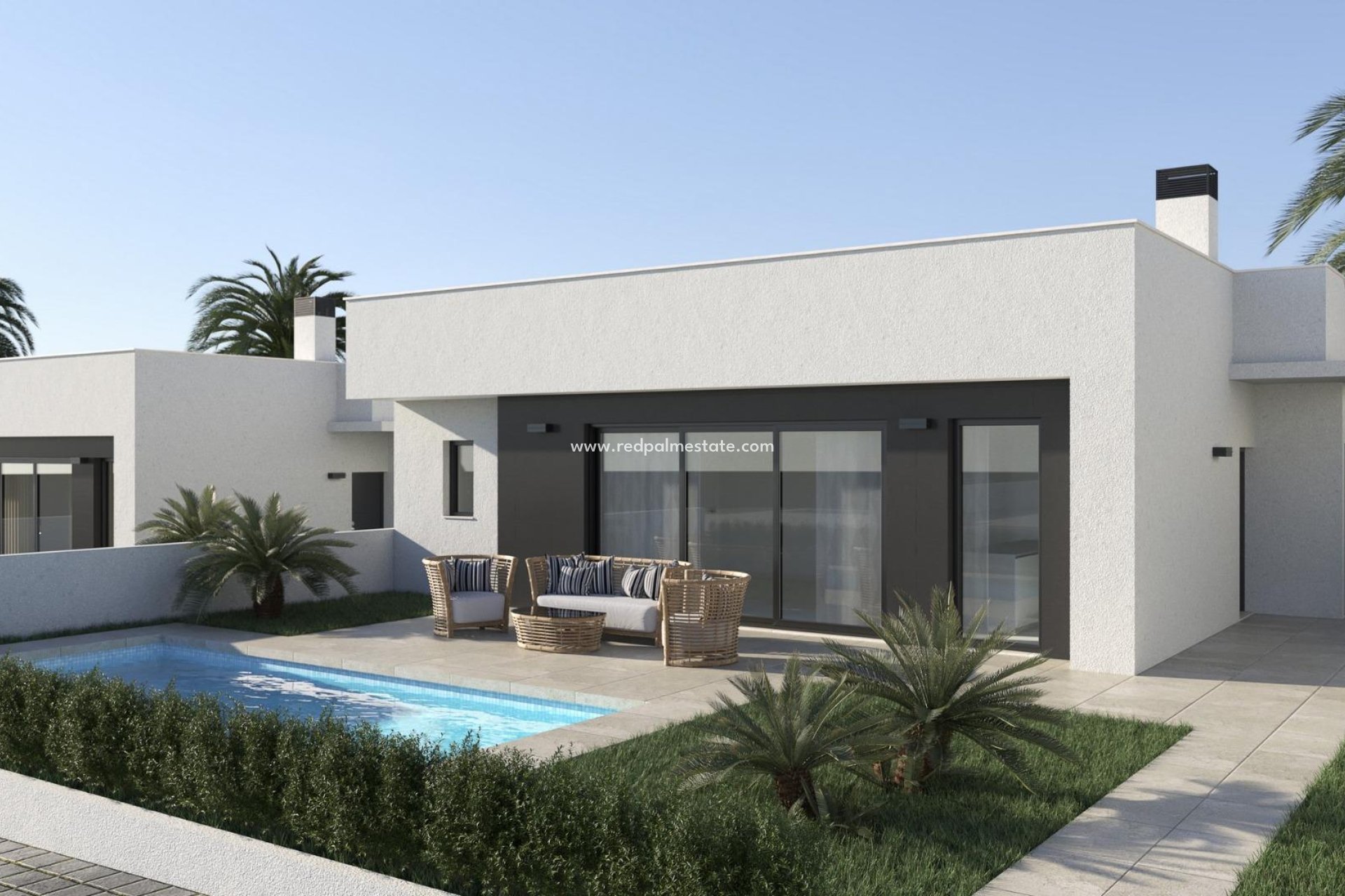 Nybygg - Villa -
Alhama De Murcia - Condado De Alhama