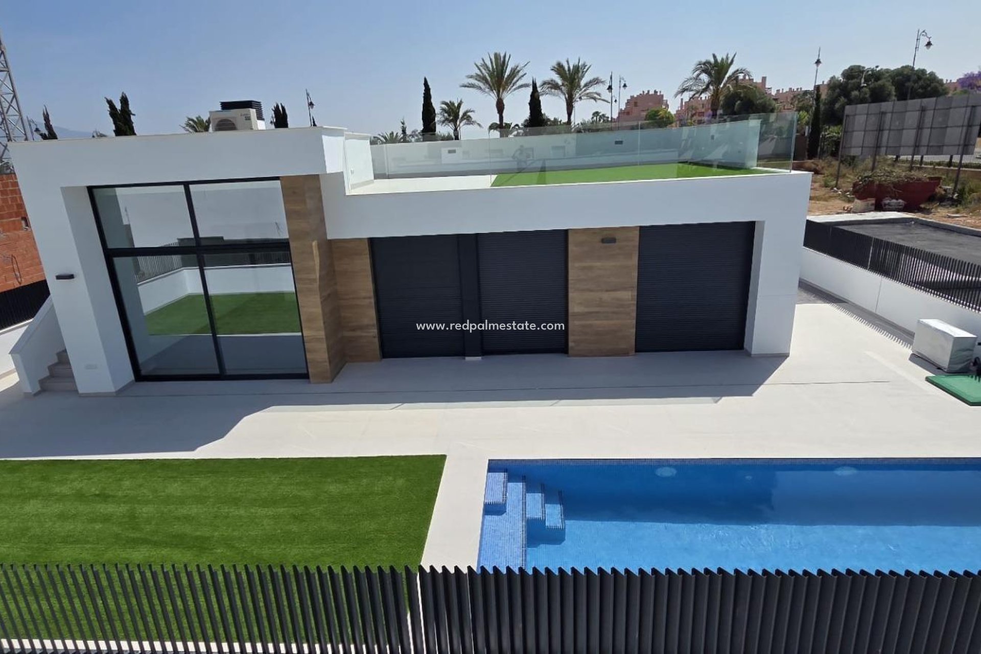 Nybygg - Villa -
Alhama De Murcia - Condado De Alhama