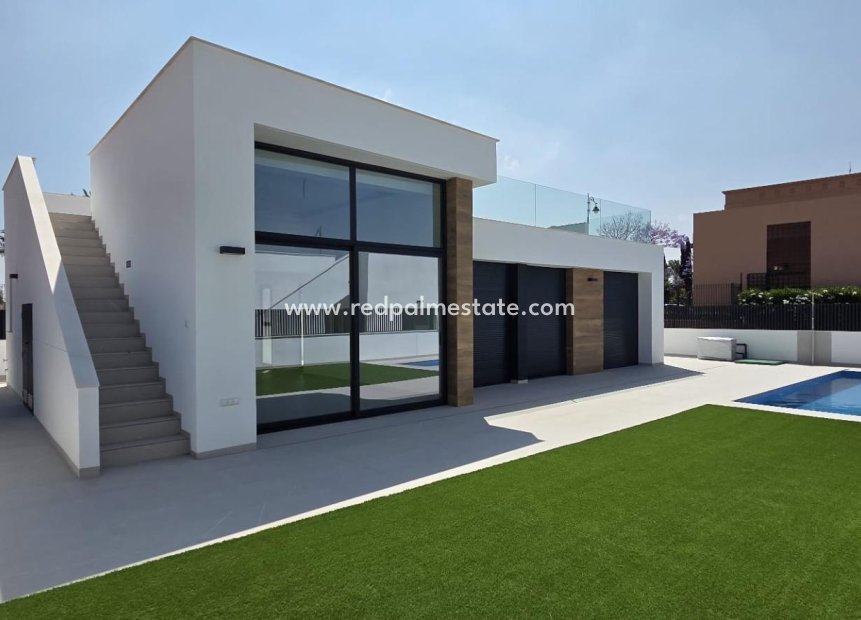 Nybygg - Villa -
Alhama De Murcia - Condado De Alhama