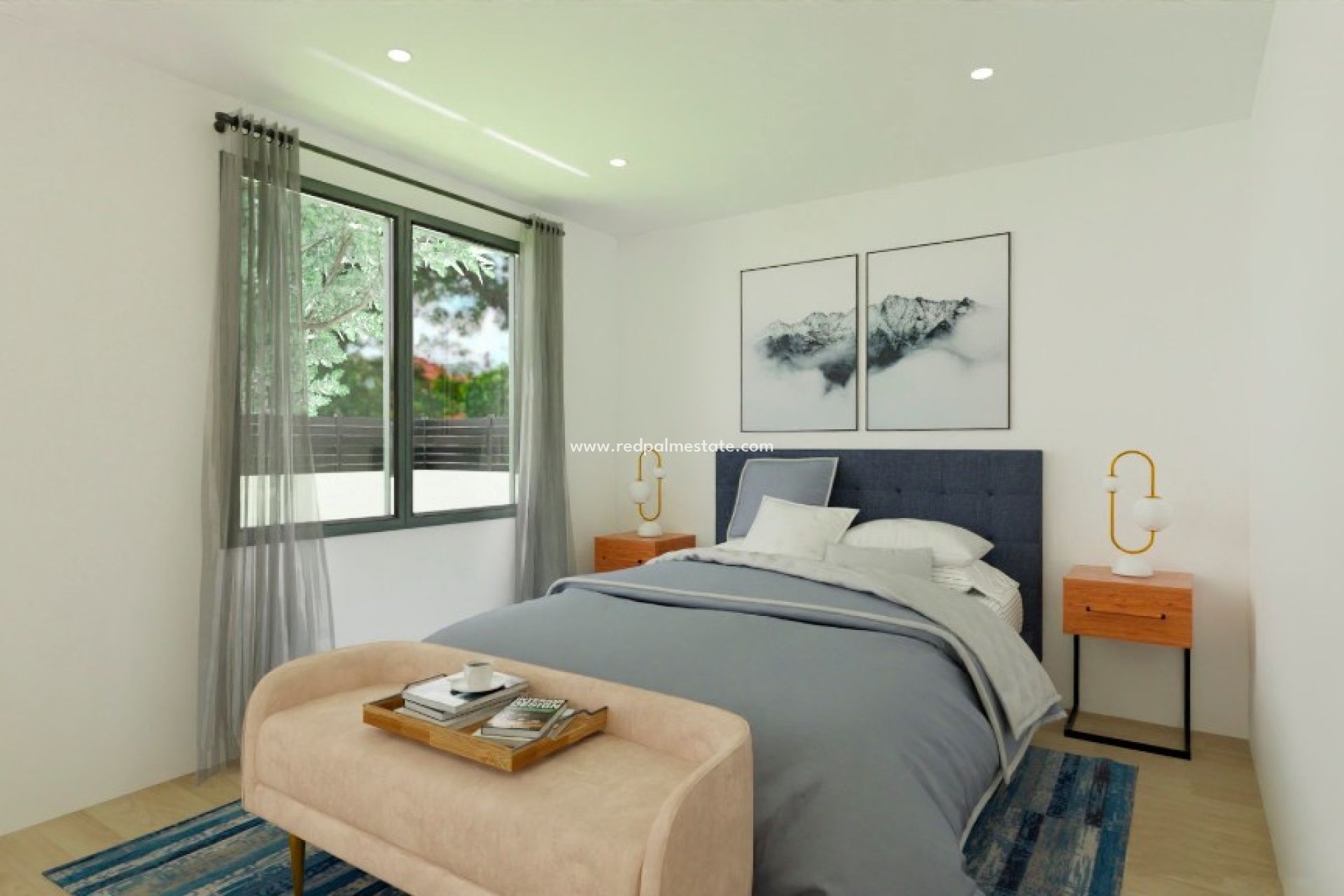 Nybygg - Villa -
Alicante - Hondon de las Nieves