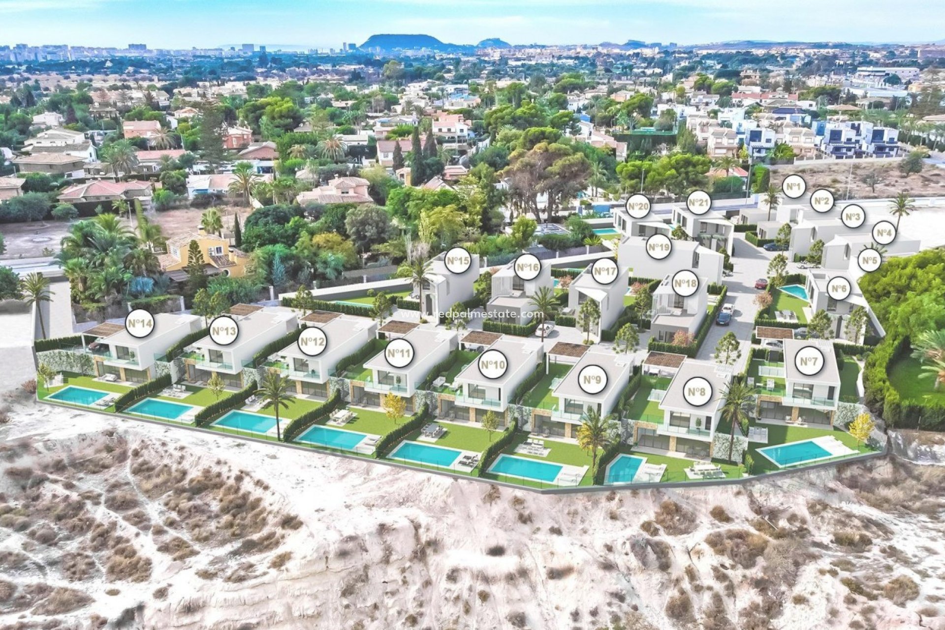 Nybygg - Villa -
Alicante - La Font