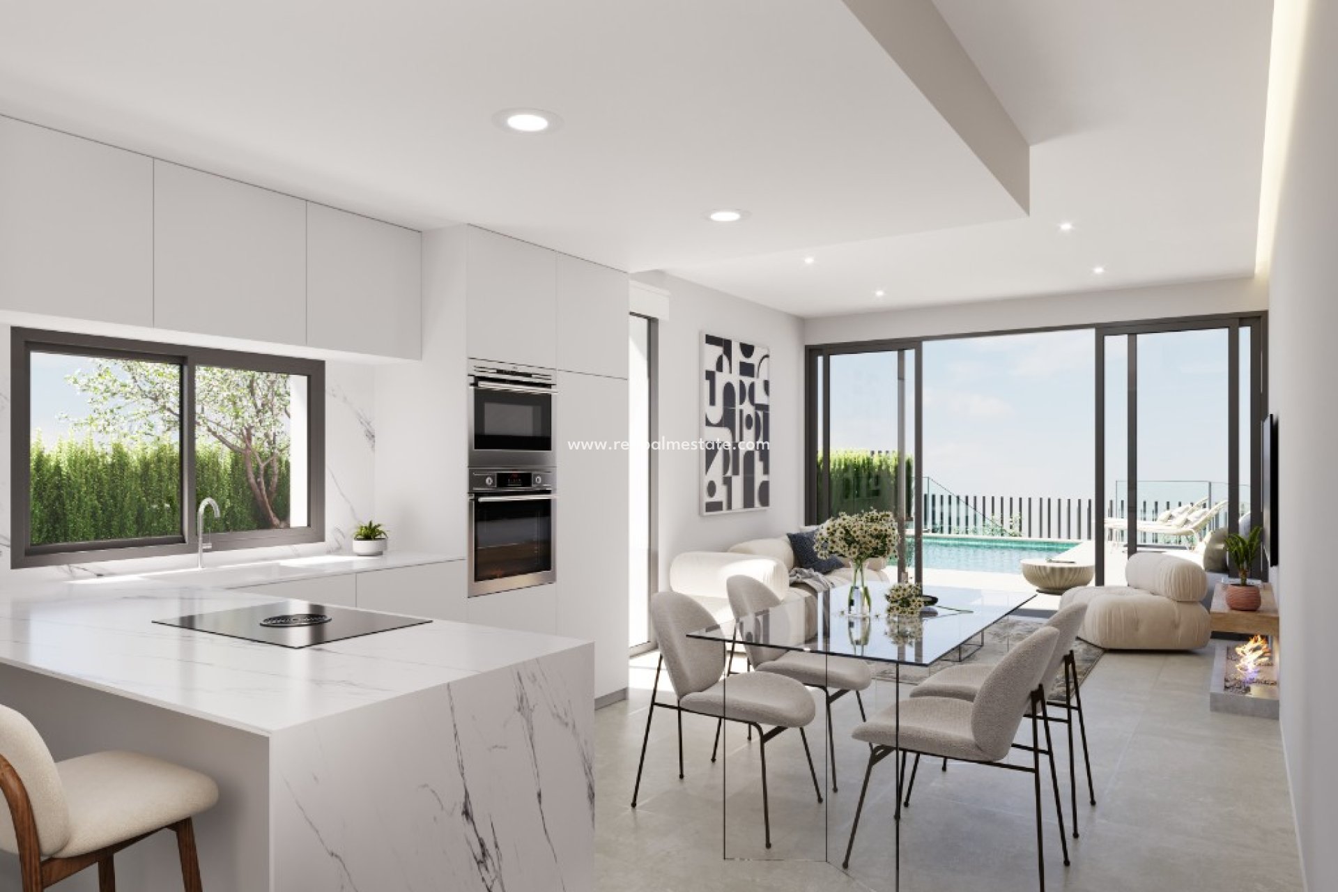 Nybygg - Villa -
Alicante - San Juan