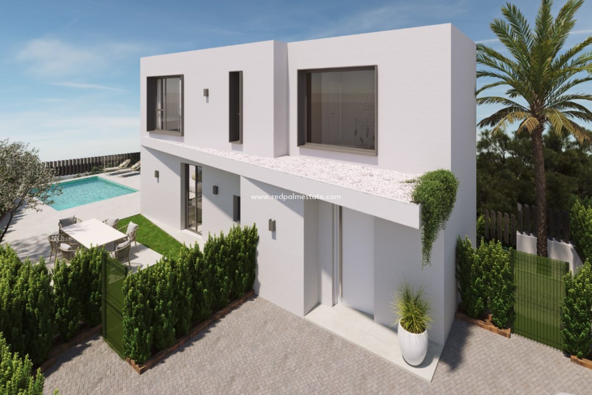 Nybygg - Villa -
Alicante - San Juan