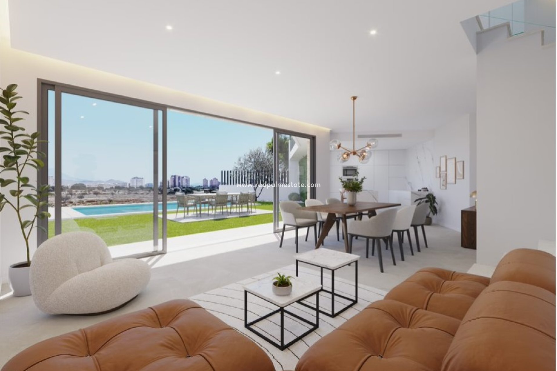 Nybygg - Villa -
Alicante - San Juan