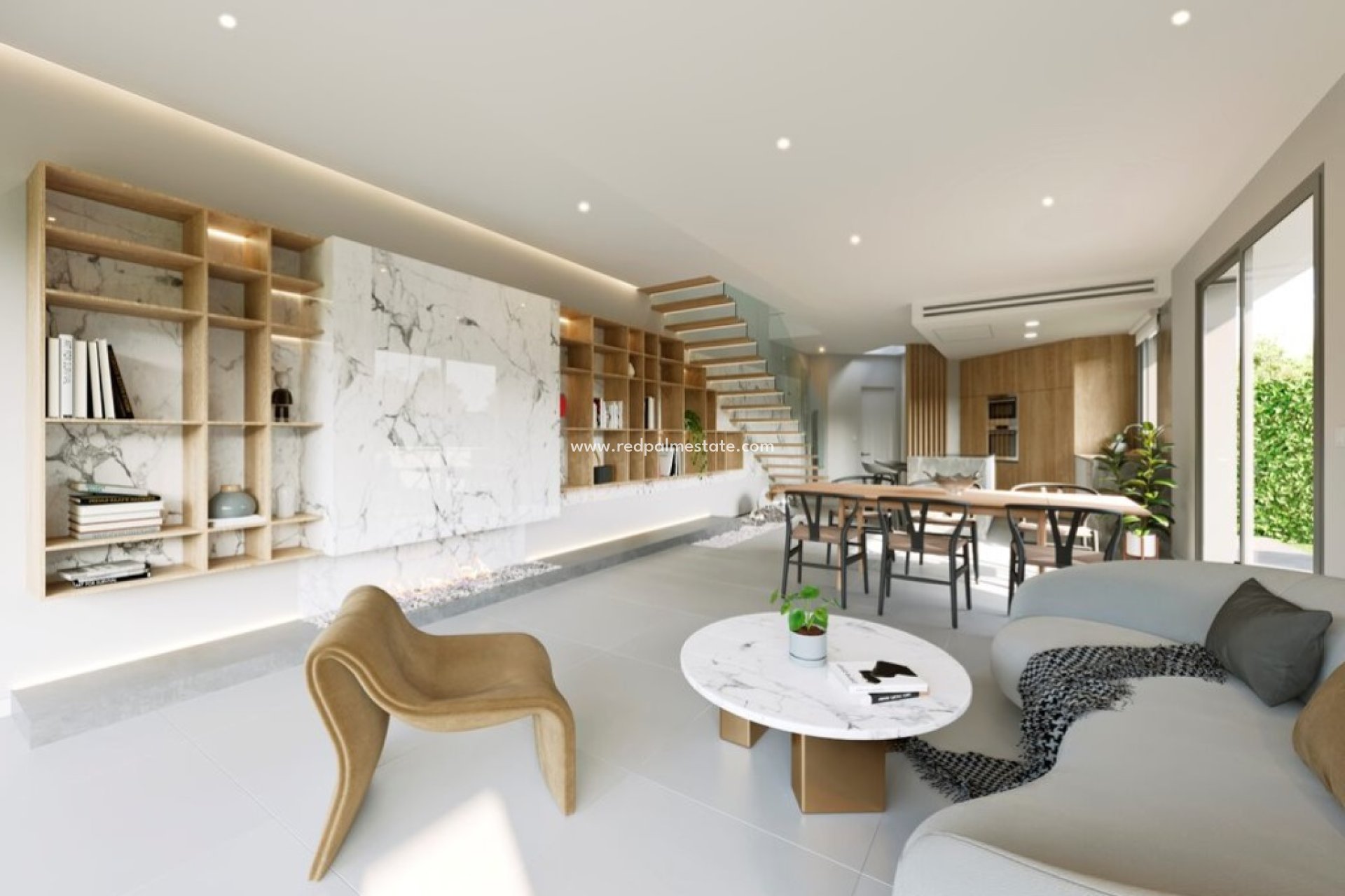 Nybygg - Villa -
Alicante - San Juan