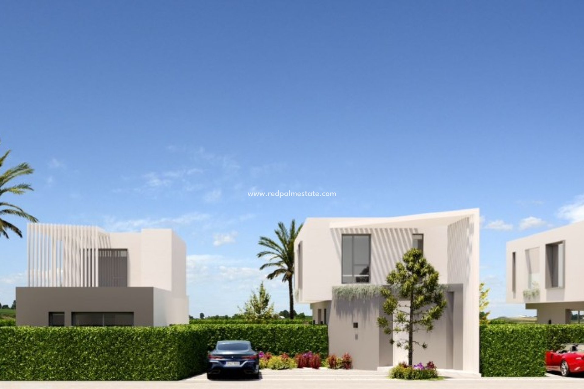 Nybygg - Villa -
Alicante - San Juan