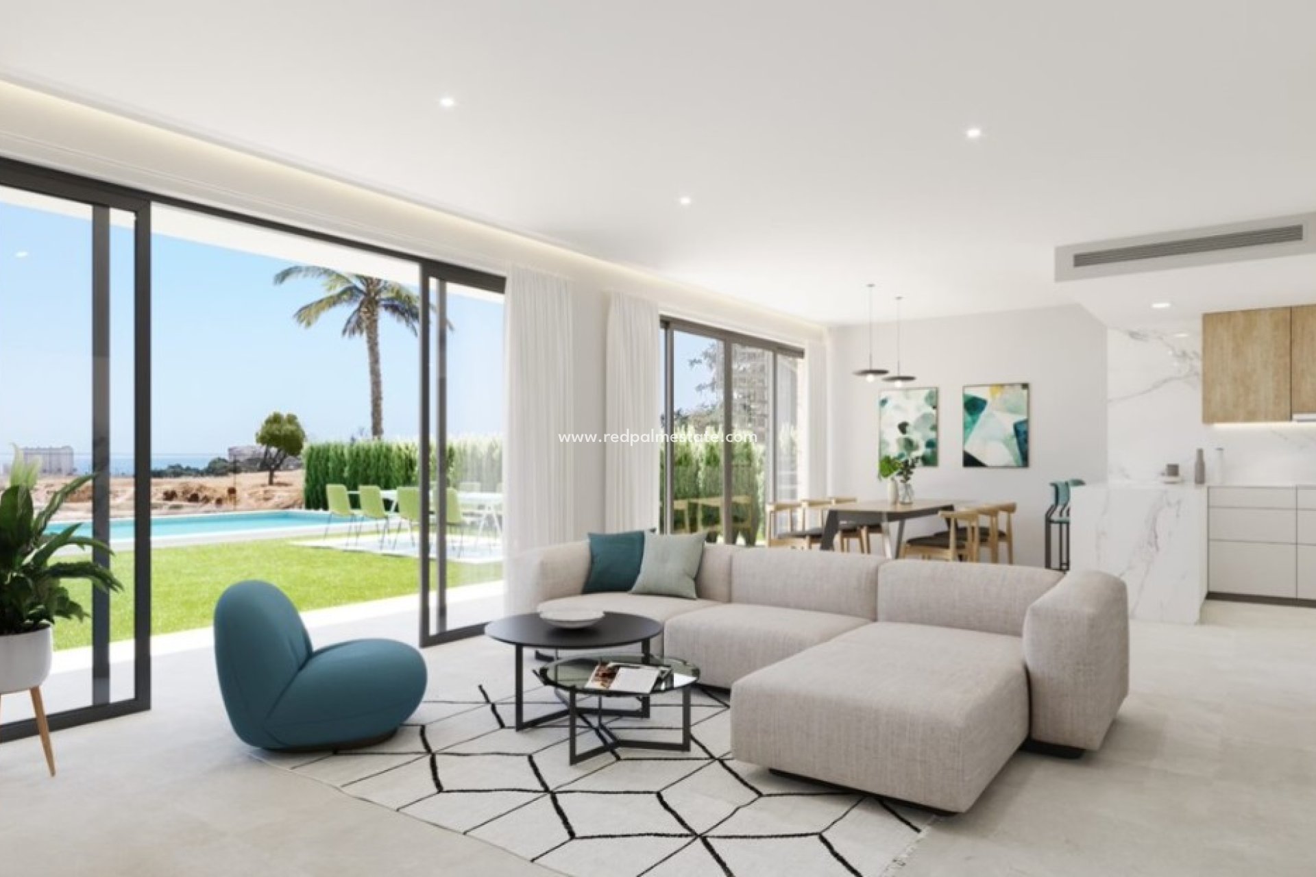 Nybygg - Villa -
Alicante - San Juan