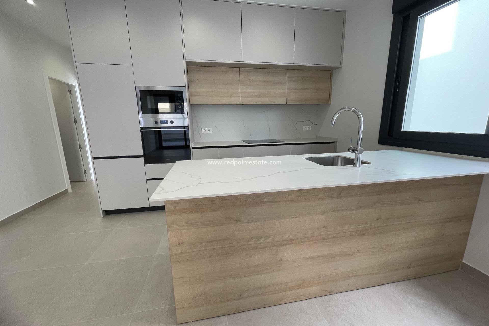 Nybygg - Villa -
Almoradí - Heredades