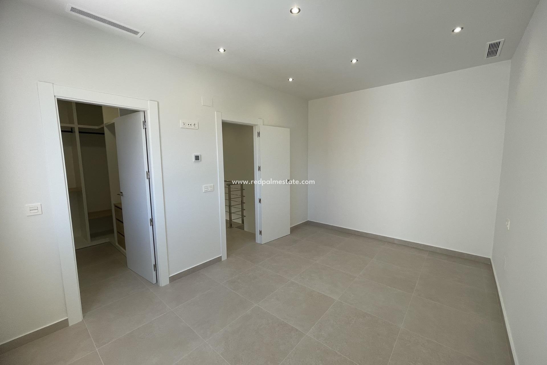 Nybygg - Villa -
Almoradí - Heredades