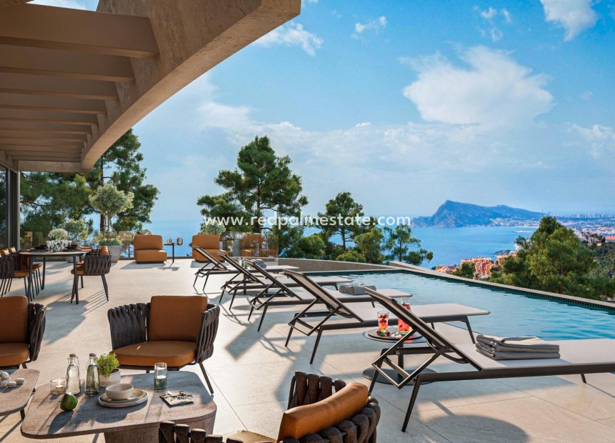 Nybygg - Villa -
Altea - Altea Hills