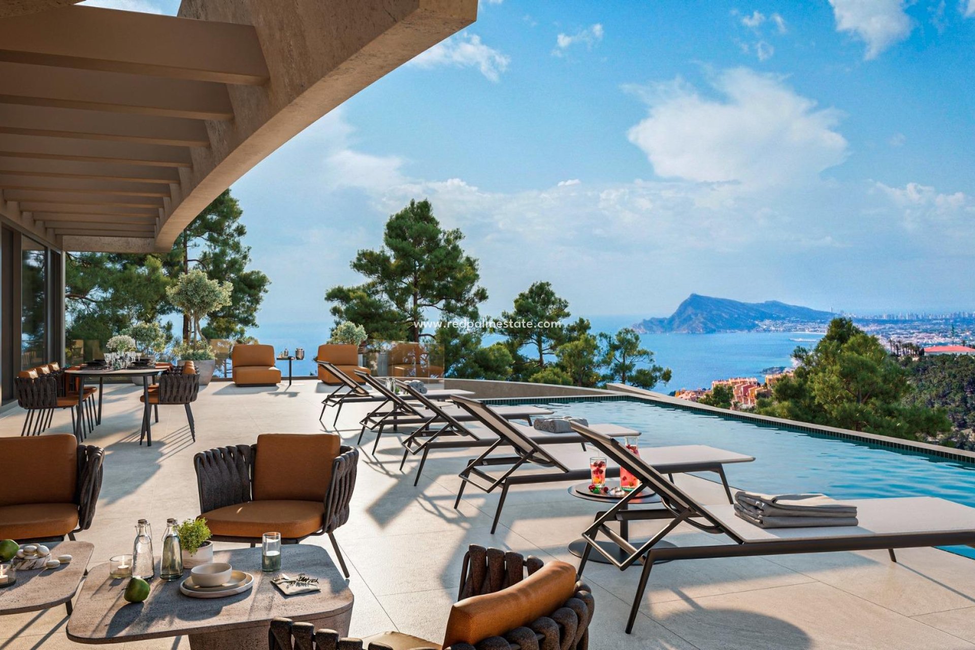 Nybygg - Villa -
Altea - Altea Hills