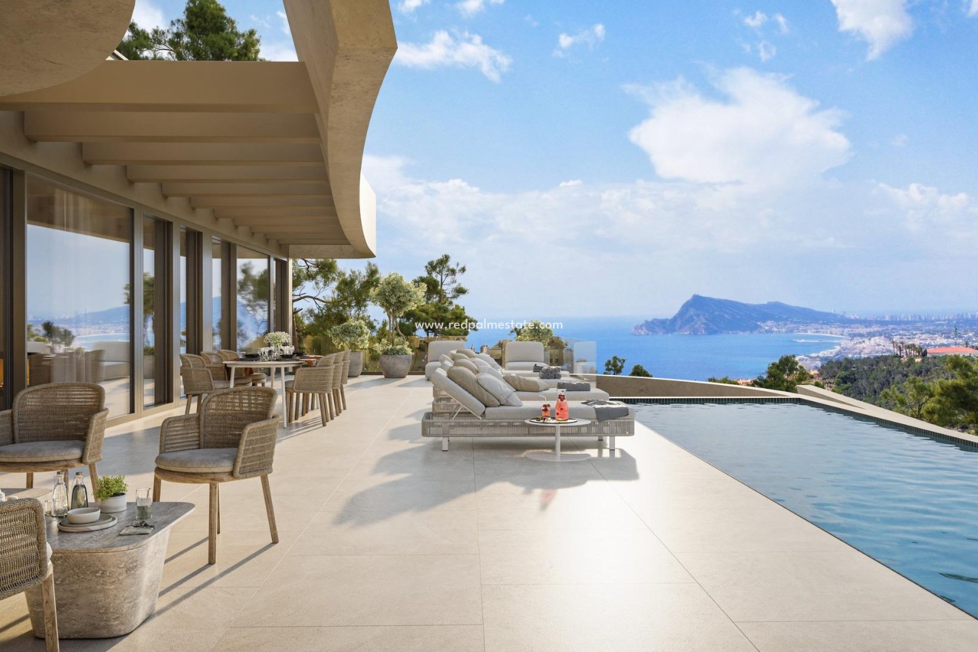 Nybygg - Villa -
Altea - Altea Hills
