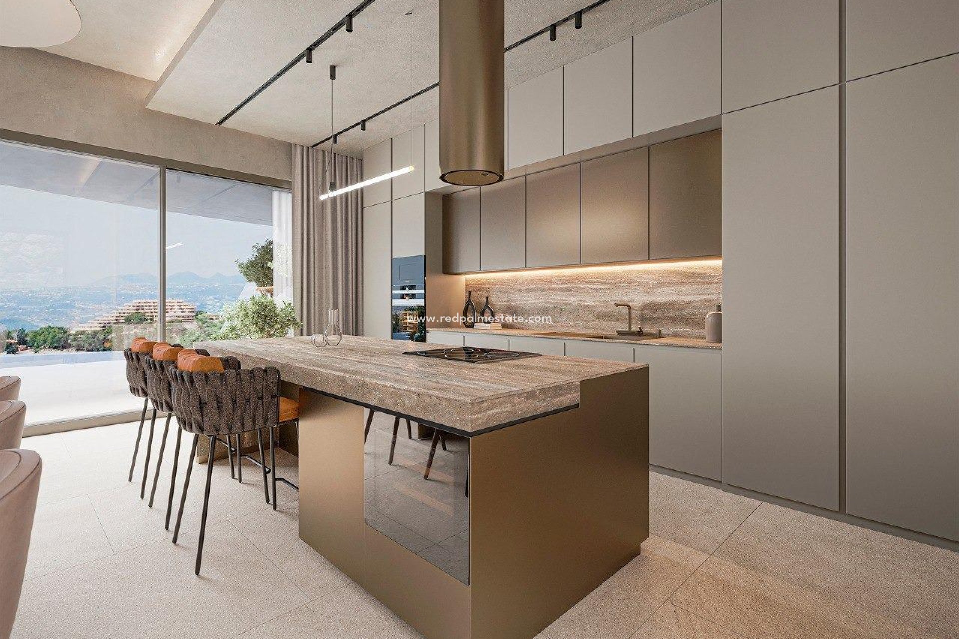 Nybygg - Villa -
Altea - Altea Hills