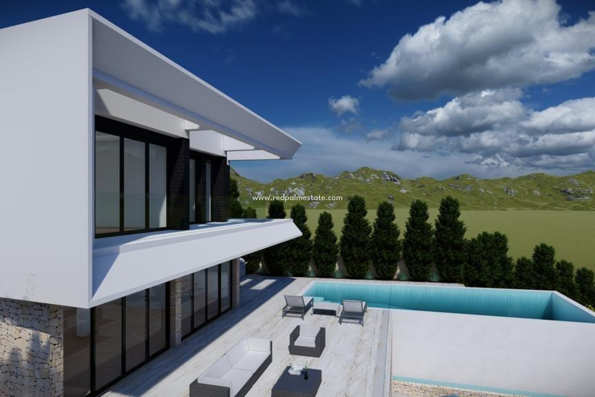 Nybygg - Villa -
Altea - Altea Hills