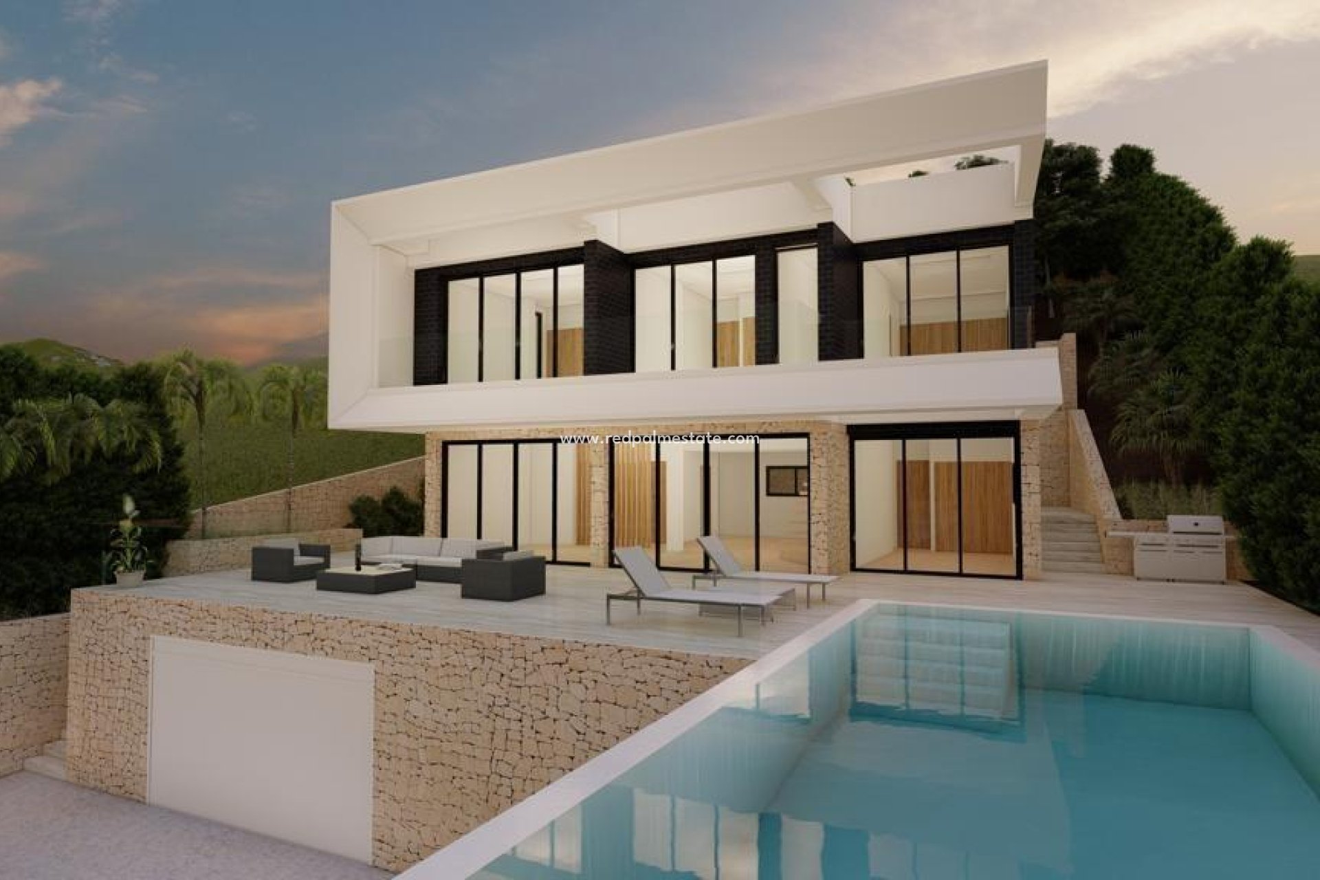 Nybygg - Villa -
Altea - Altea Hills