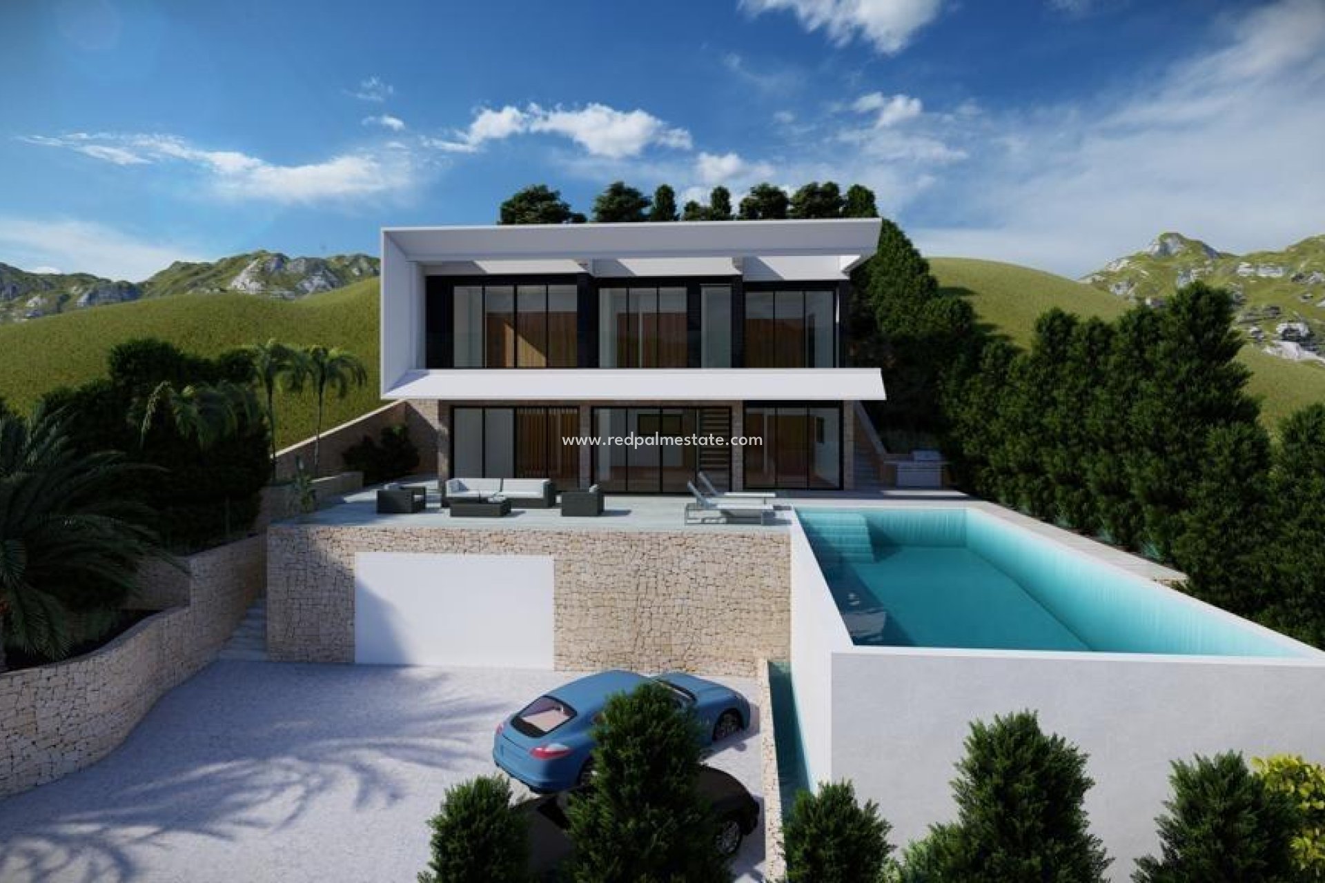 Nybygg - Villa -
Altea - Altea Hills