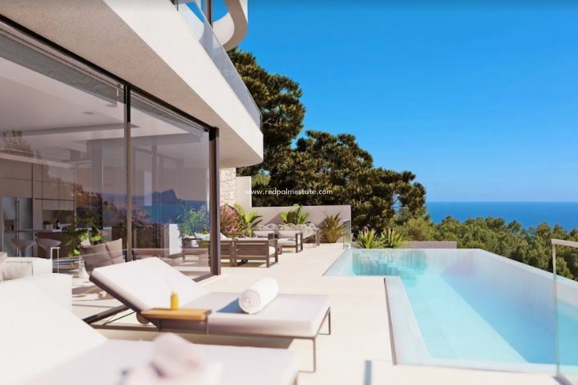 Nybygg - Villa -
Altea