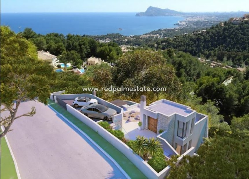 Nybygg - Villa -
Altea