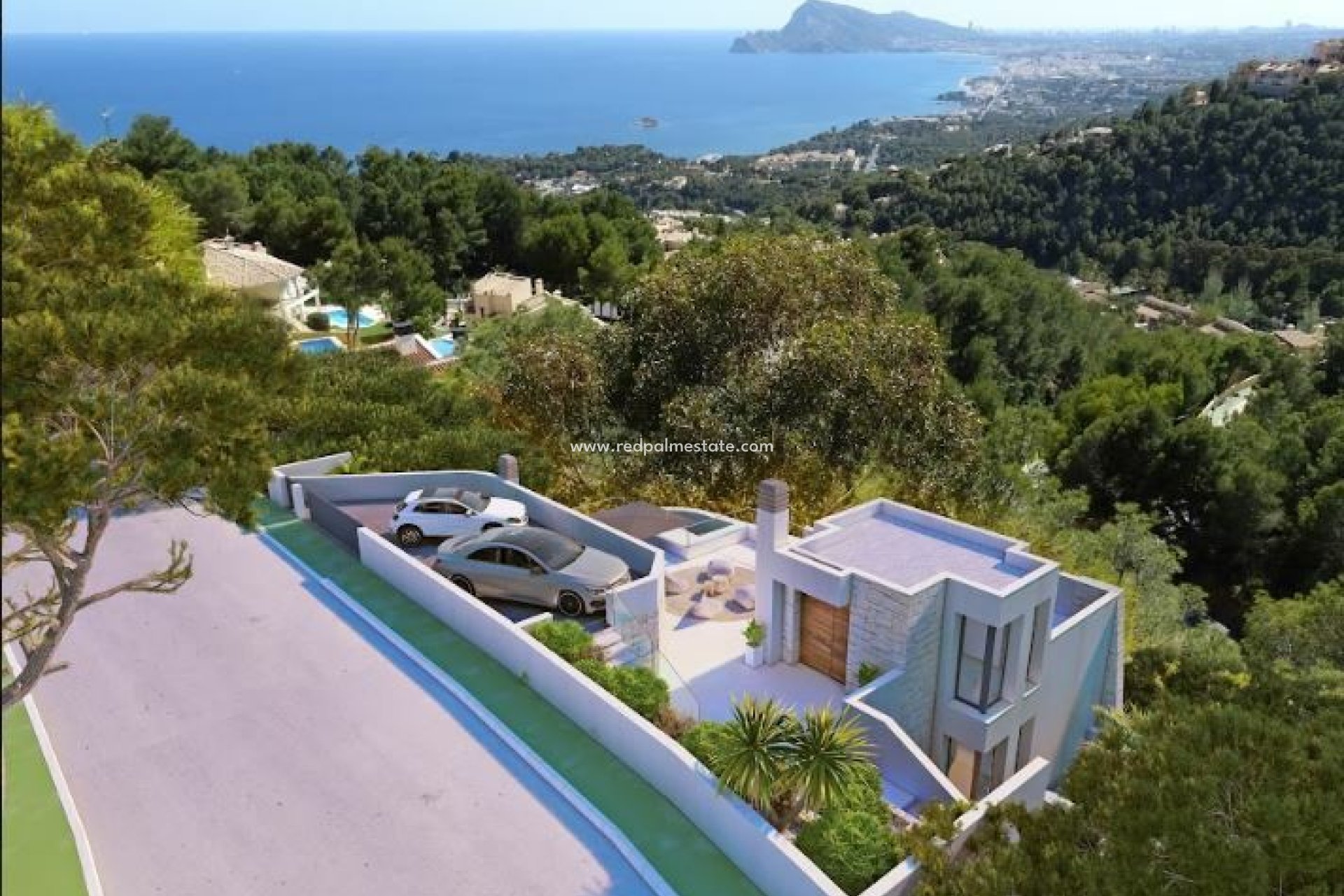 Nybygg - Villa -
Altea
