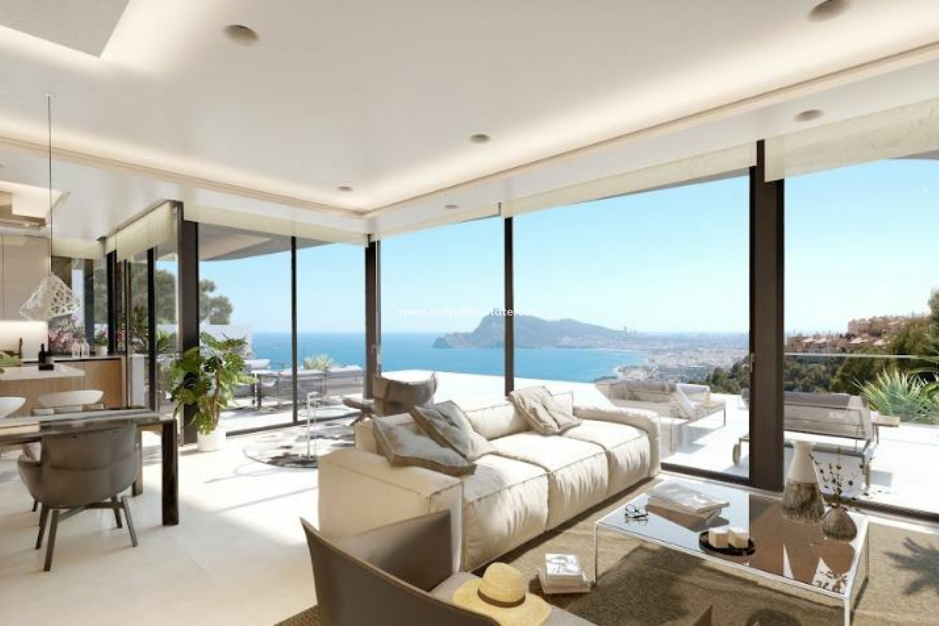 Nybygg - Villa -
Altea