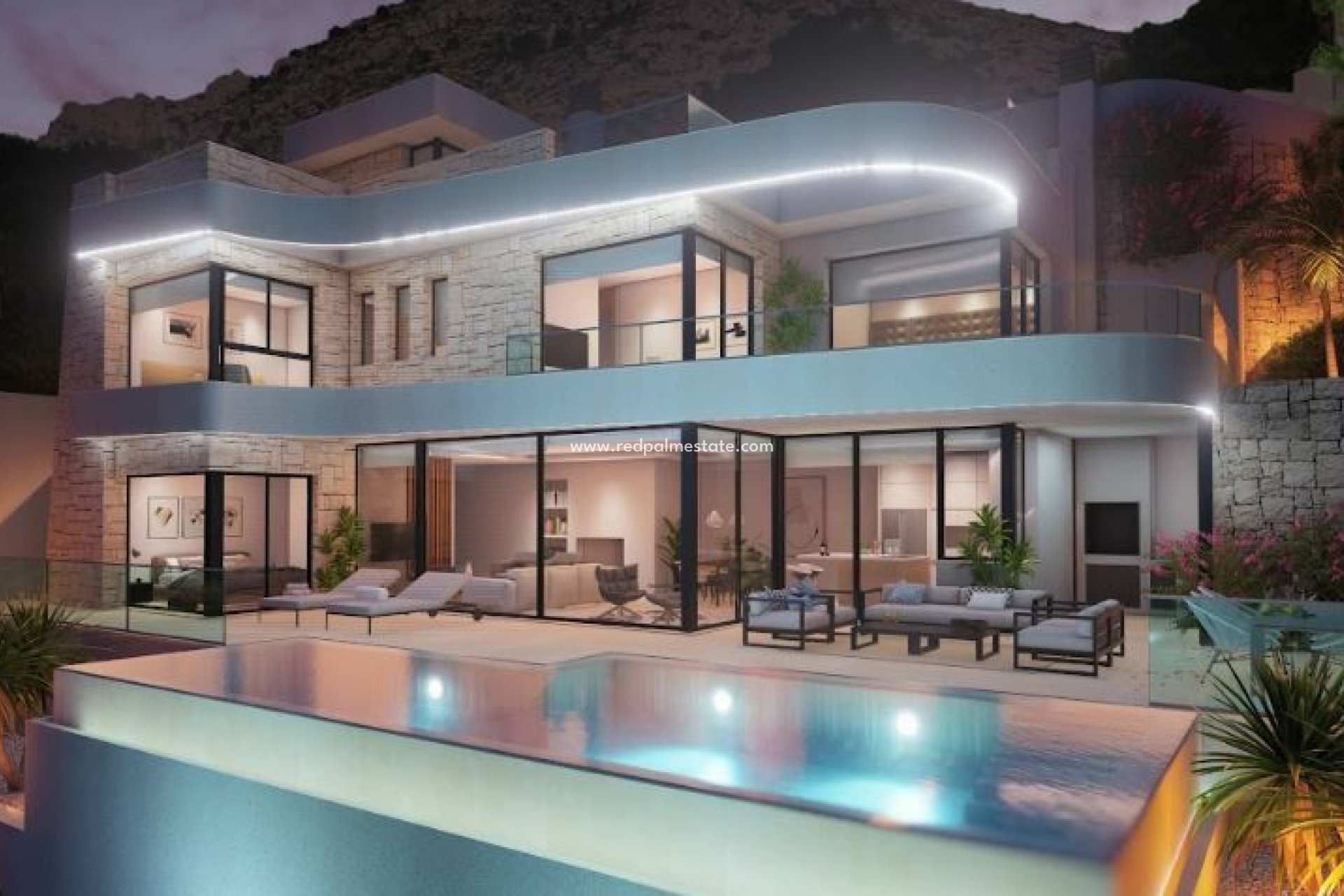 Nybygg - Villa -
Altea