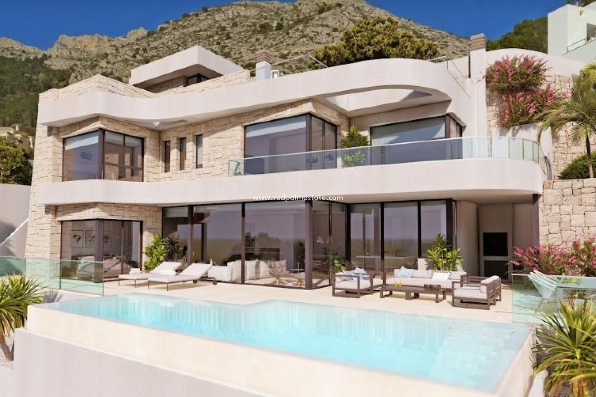 Nybygg - Villa -
Altea