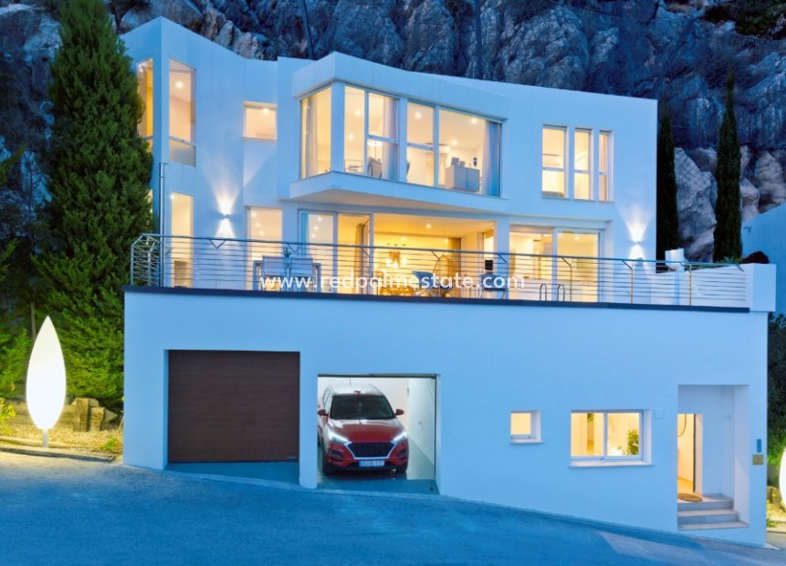 Nybygg - Villa -
Altea