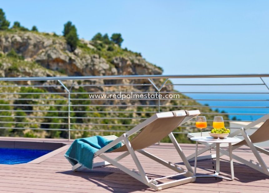 Nybygg - Villa -
Altea