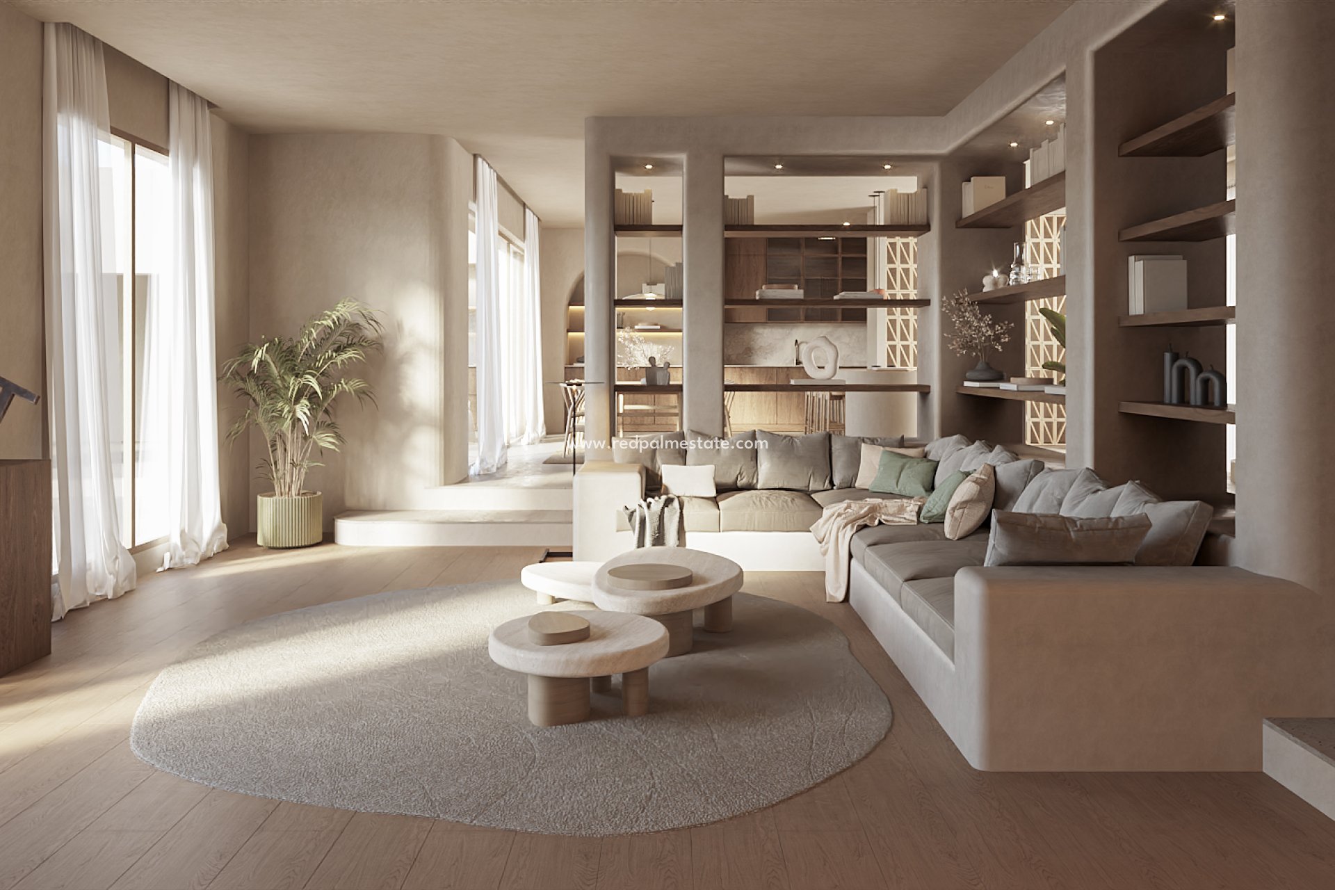 Nybygg - Villa -
Altea