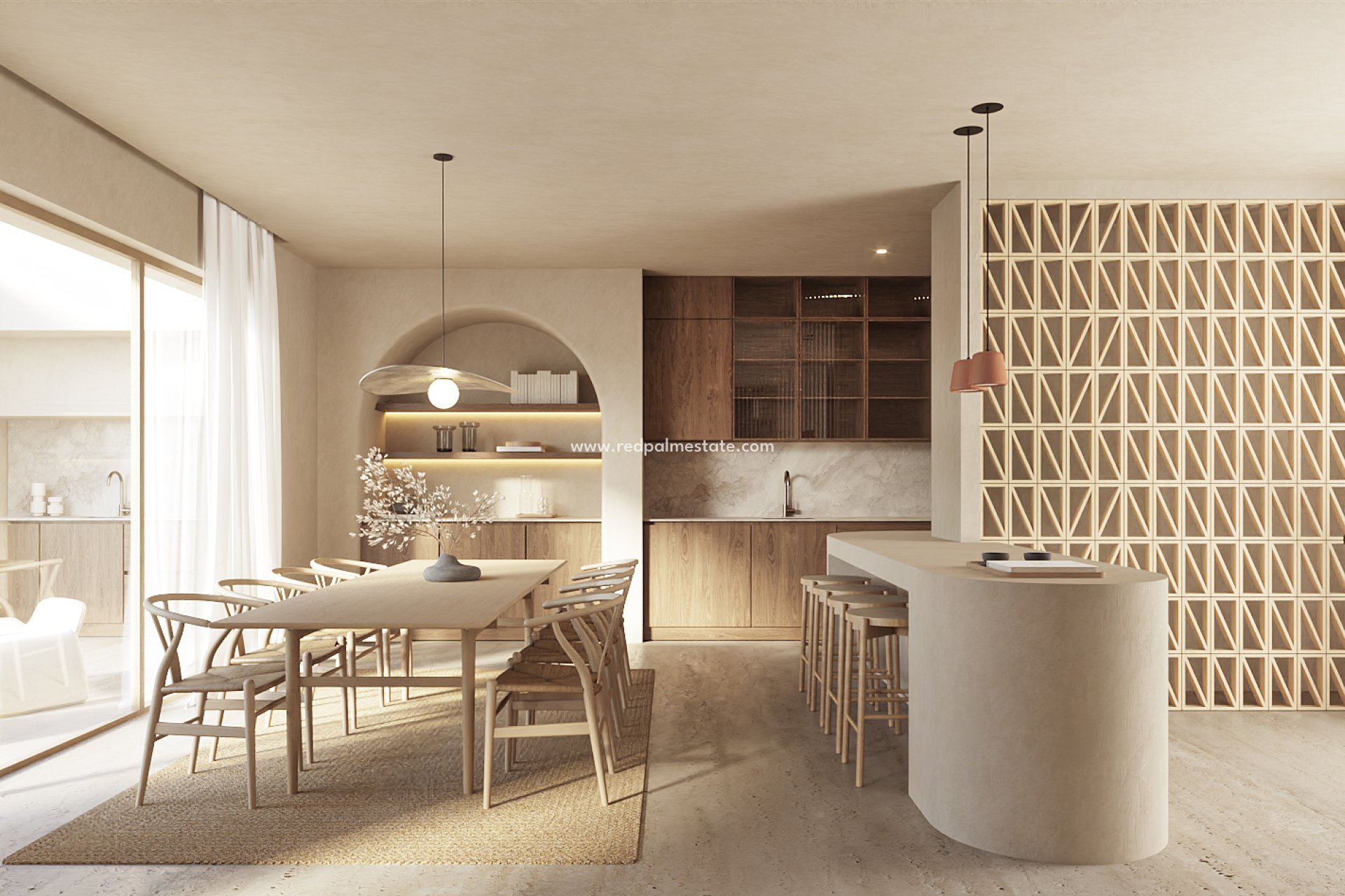 Nybygg - Villa -
Altea