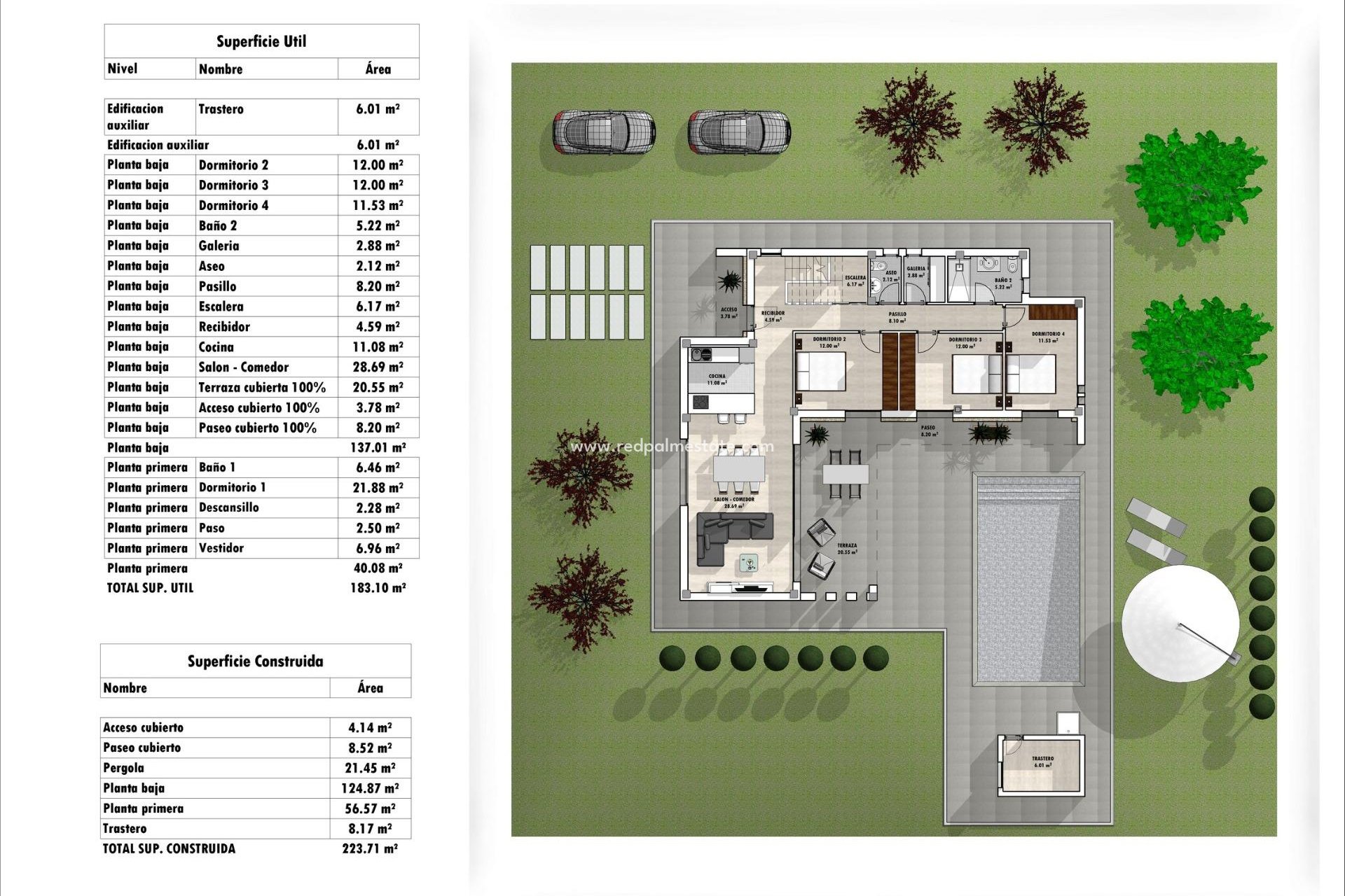 Nybygg - Villa -
Aspe - Poligono 19