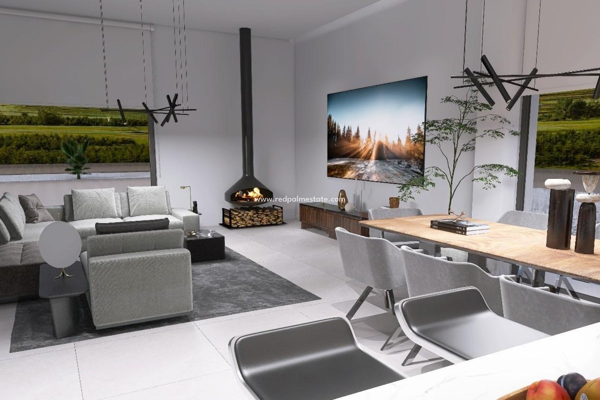 Nybygg - Villa -
Aspe - Poligono 19