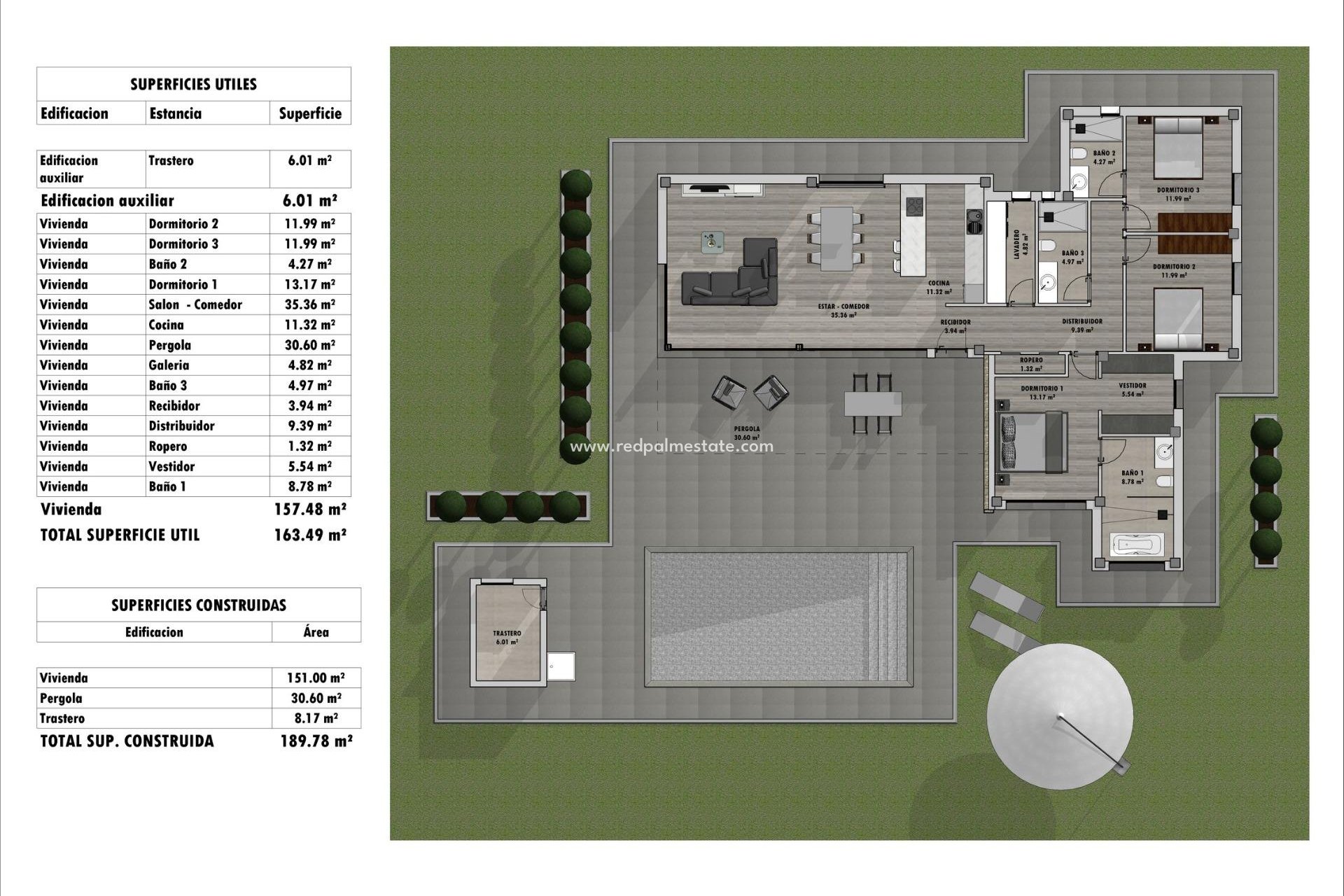 Nybygg - Villa -
Aspe - Poligono 19