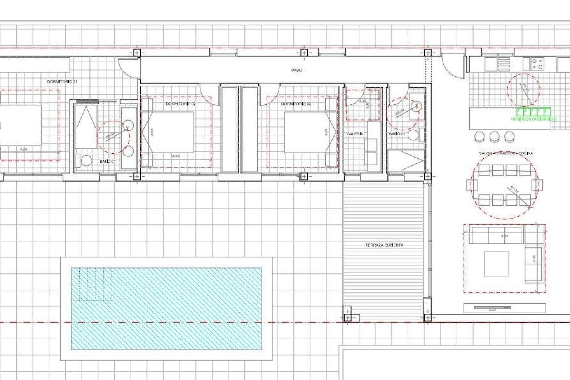 Nybygg - Villa -
Aspe - urbanizaciones