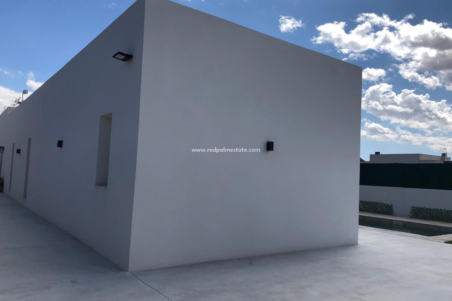 Nybygg - Villa -
Aspe - urbanizaciones