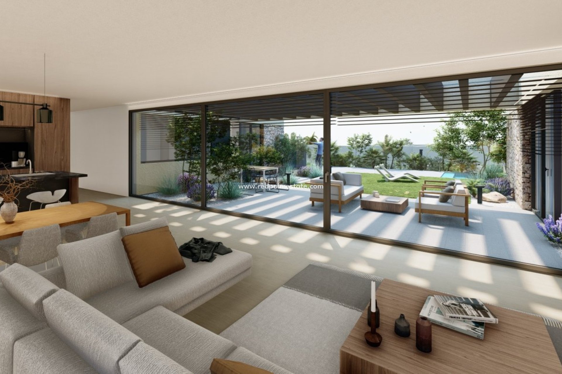 Nybygg - Villa -
Banos y Mendigo - Altaona Golf