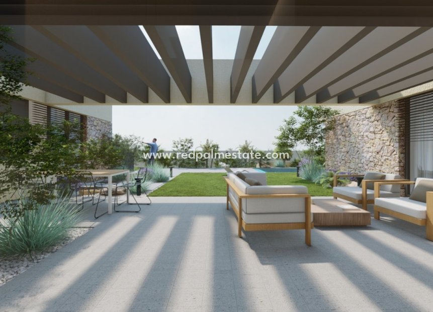 Nybygg - Villa -
Banos y Mendigo - Altaona Golf