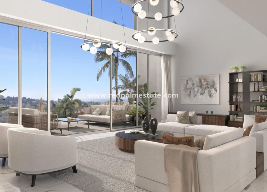 Nybygg - Villa -
Benahavís - El Paraiso Golf