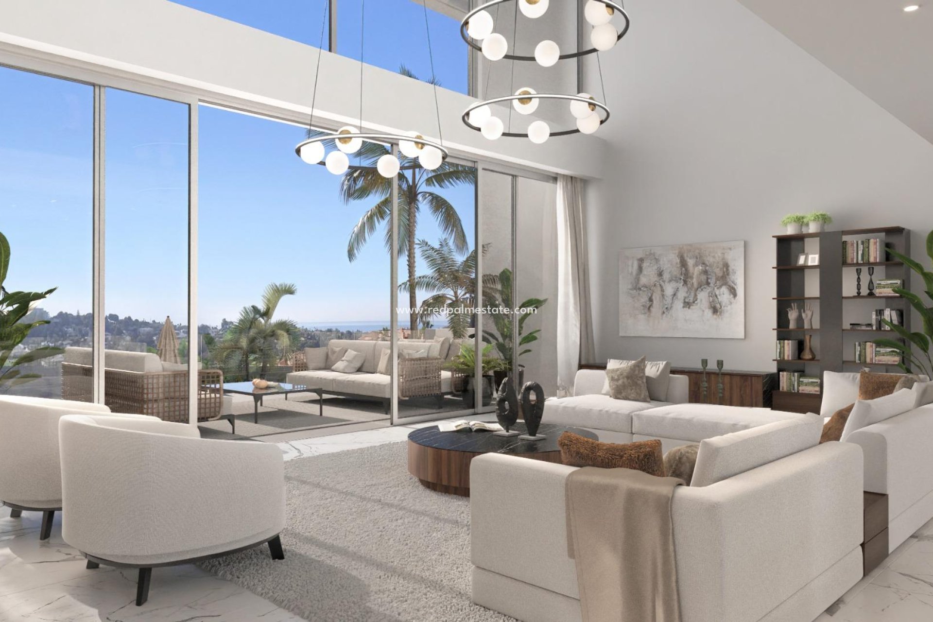 Nybygg - Villa -
Benahavís - El Paraiso Golf