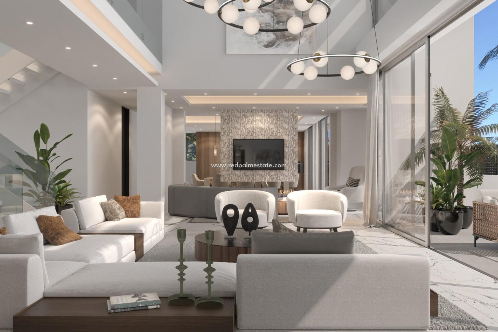 Nybygg - Villa -
Benahavís - El Paraiso Golf